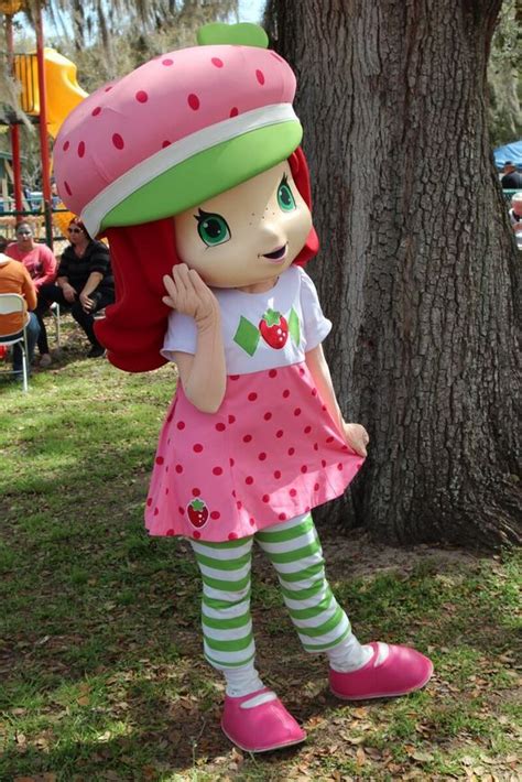 Iconic Moments: The Strawberry Shortcake Mascot's Greatest Hits